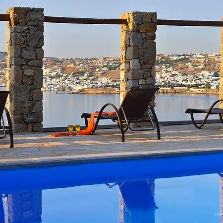 Semesterbostad Aegean Pearl Kanalia Mykonos Town